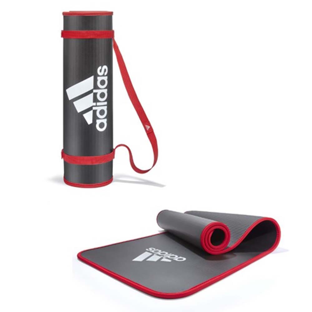 adidas Training Mat Red - Toby's Sports