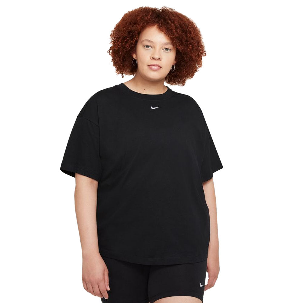 Nike Women's Sportswear Essential Oversized Short-Sleeve Top (Plus Size) -  Toby's Sports