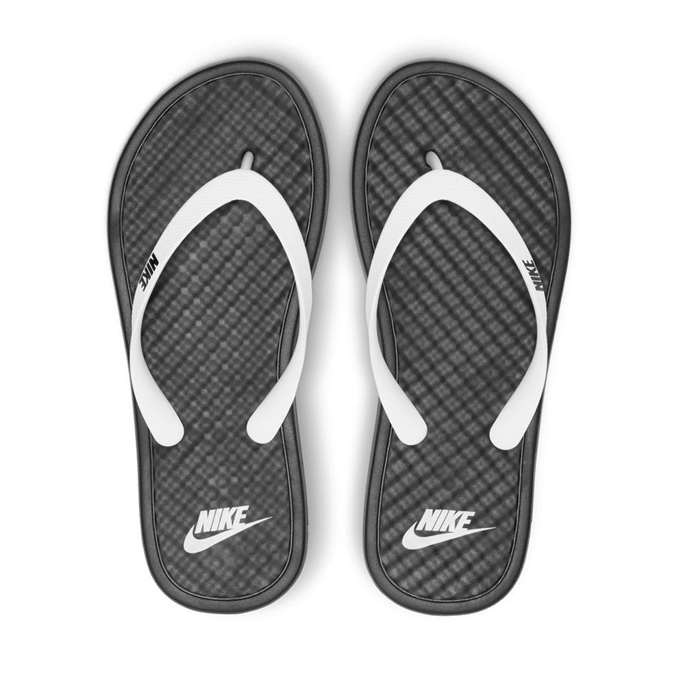 Nike slippers for women black and white Clearance