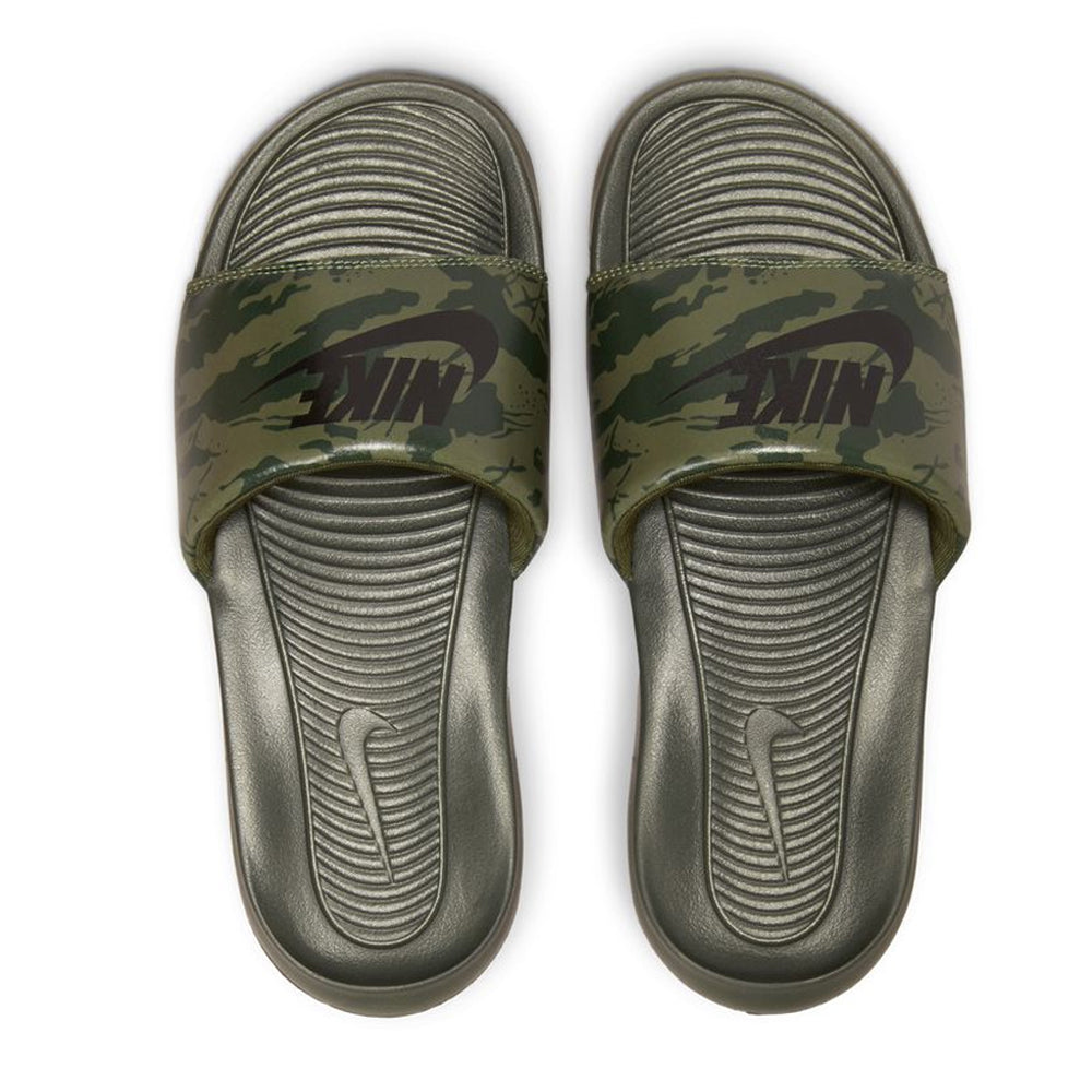 Nike slides olive green Clearance