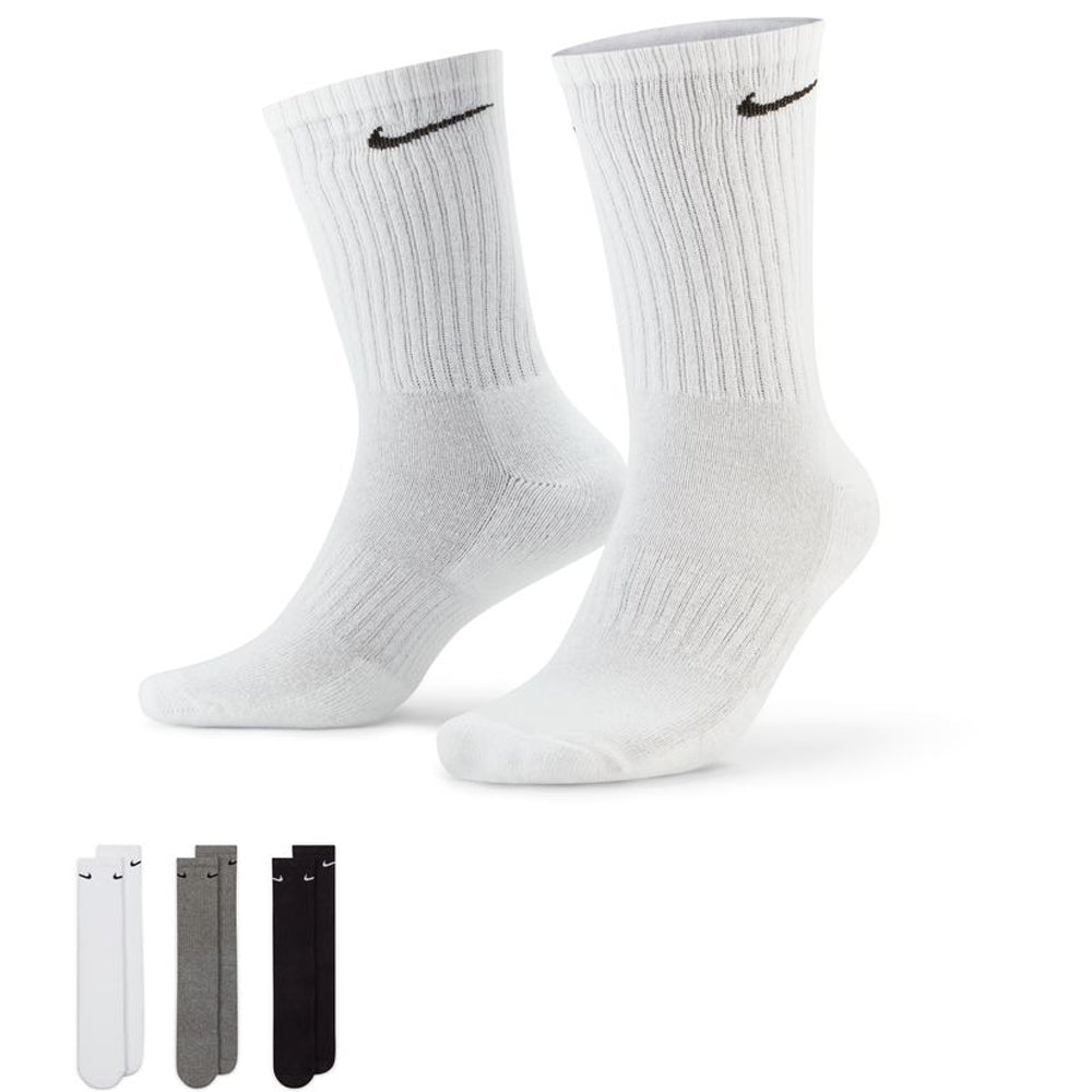 Nike white cushioned socks Clearance