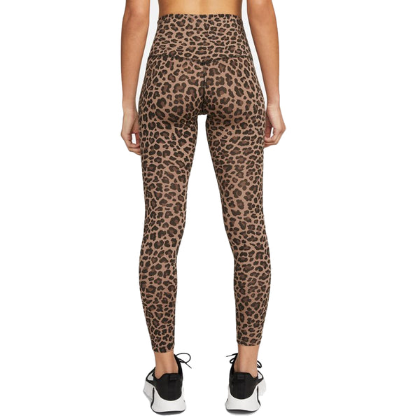 Nike Women's One High-Rise Printed Leopard Leggings
