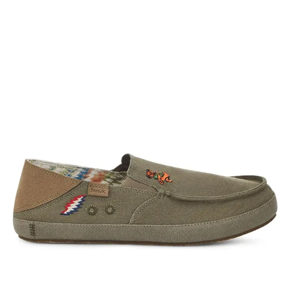 Sanuk Men's Twinny St X Grateful Dead â Toby's Sports