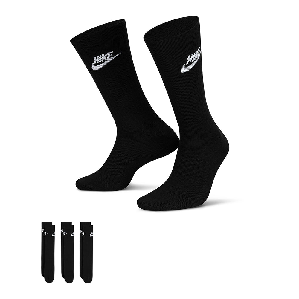 White nike socks hotsell with black swoosh
