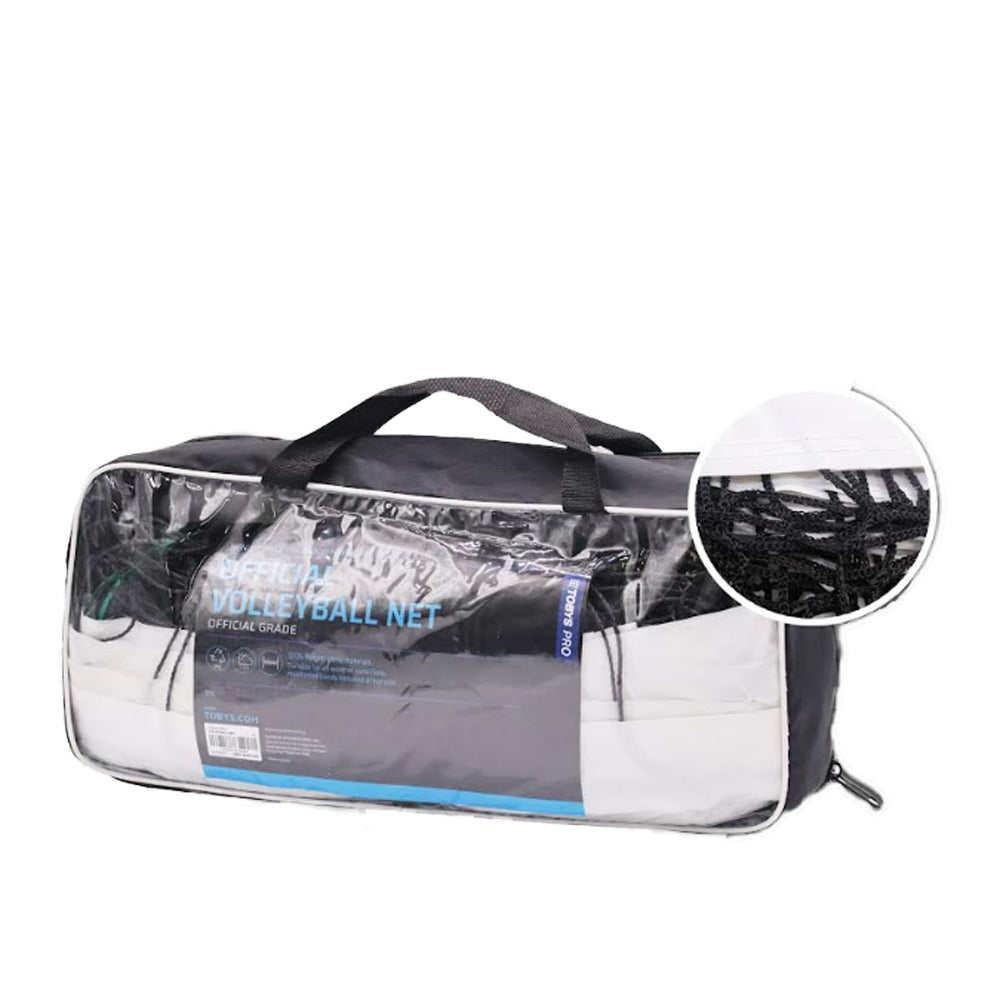 Toby's Pro Volleyball Net