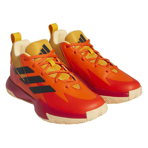 adidas Kids Cross 'em Up Select Wide Basketball Shoes