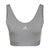 adidas Women's Essentials 3-stripes Crop Top With Removable Pads