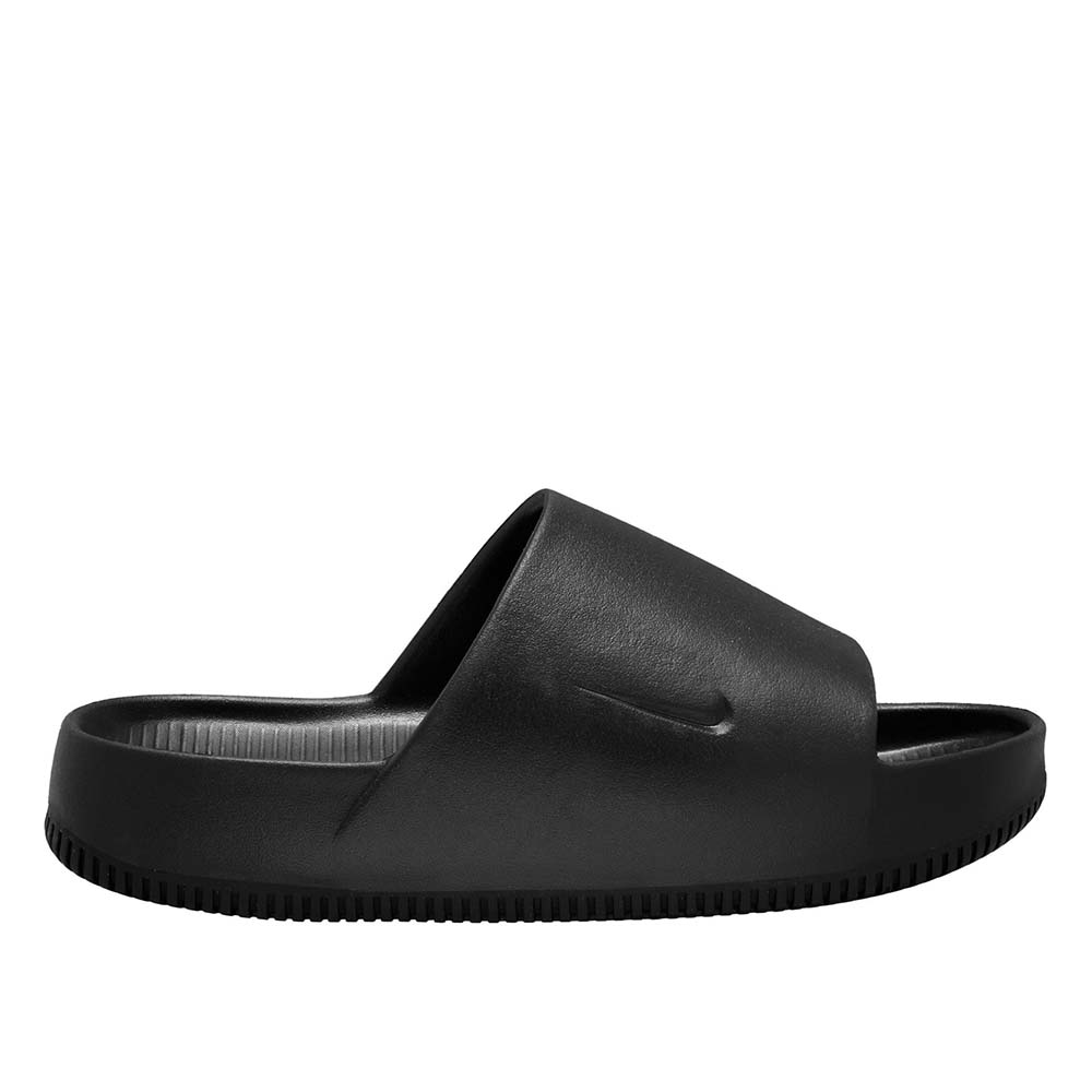 Nike slides men black on sale