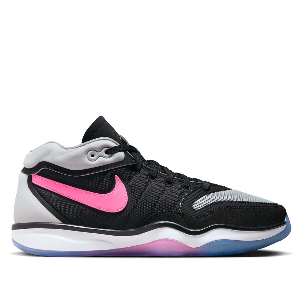 Pink and black nike basketball shoes Clearance