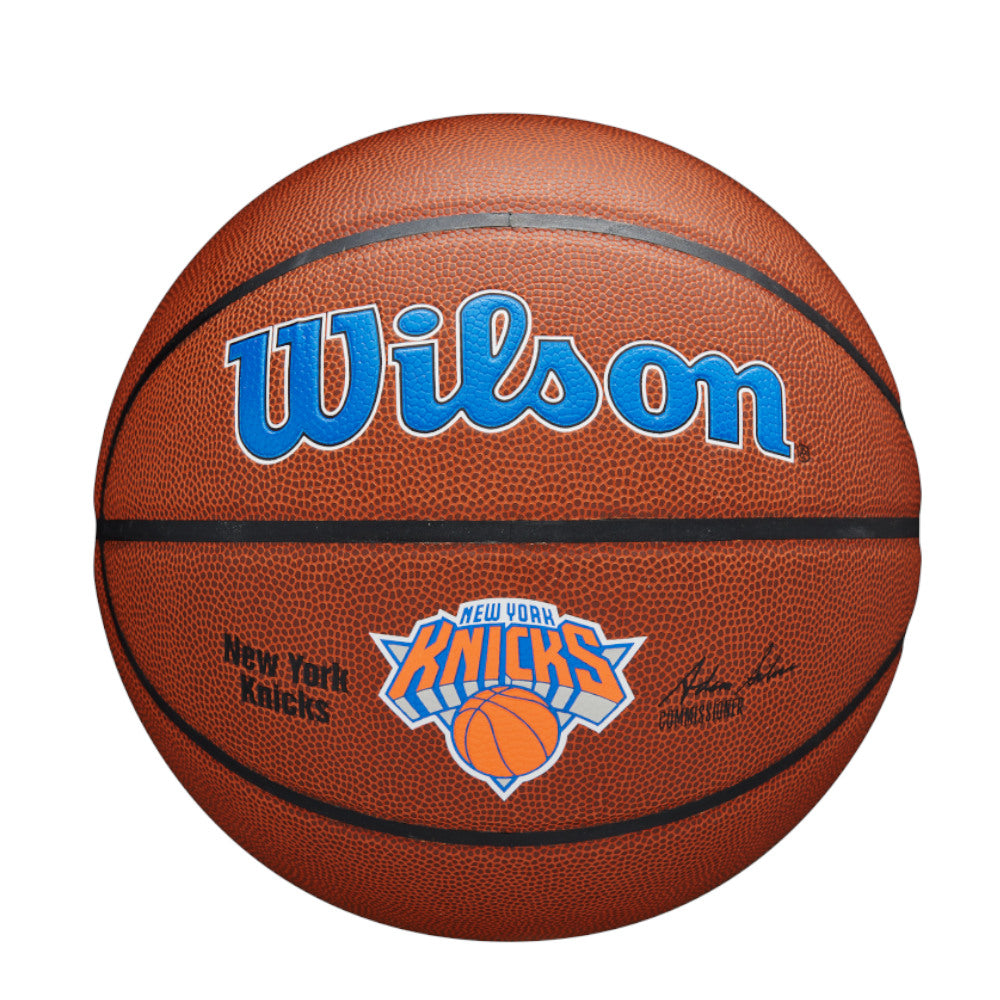 Wilson Basketball NBA Team Alliance Bskt New York Knicks Toby s