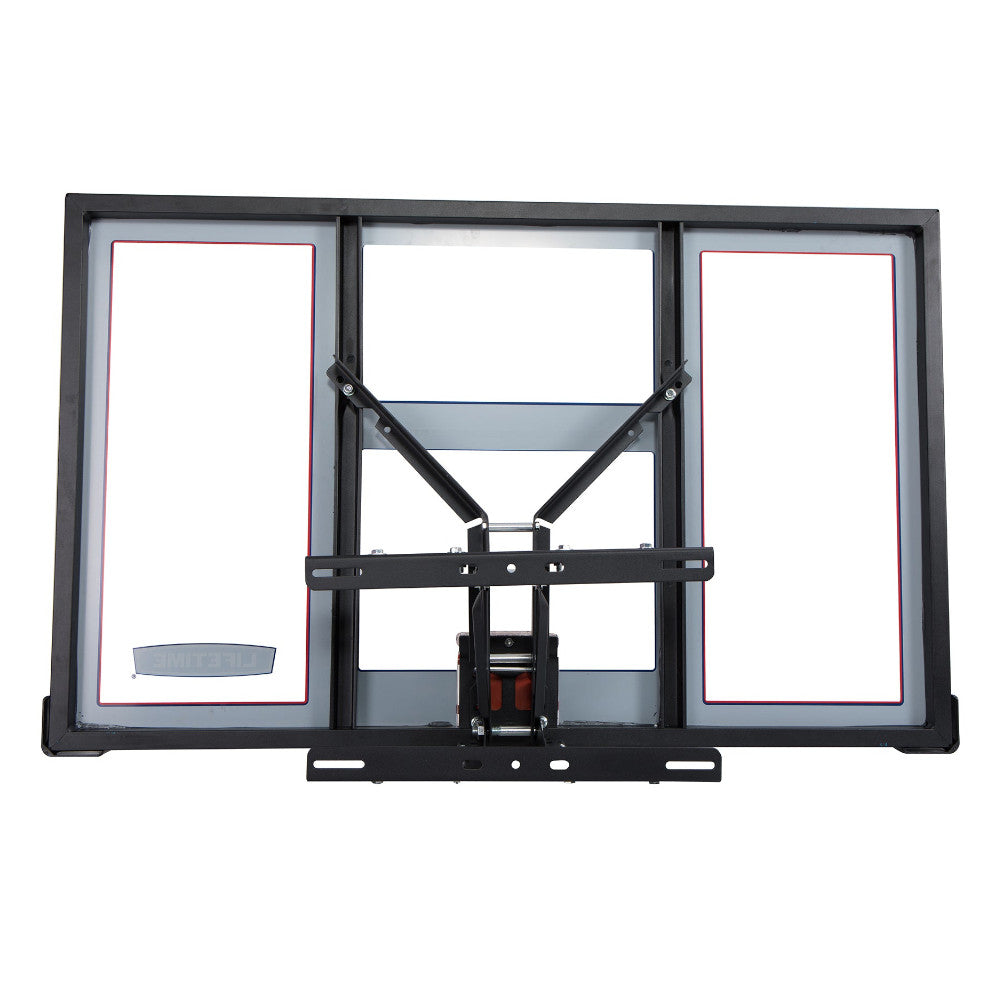 Lifetime Backboard Slam-It 48 Backboard and Rim Combo Basketball Set