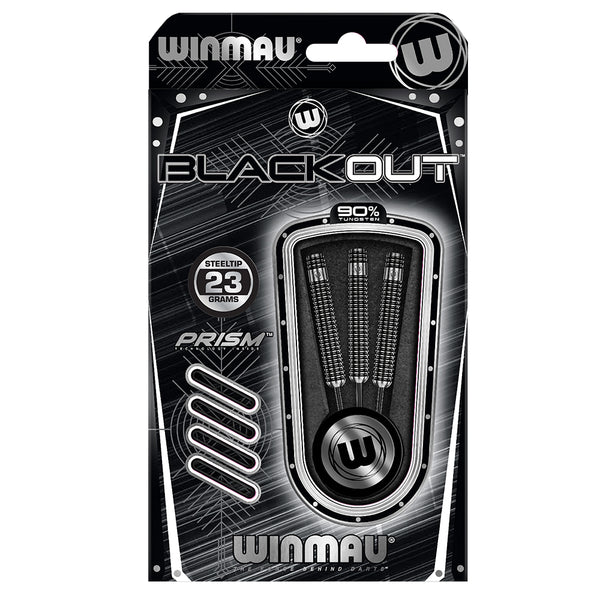 Winmau Dart Pin Blackout 90% Tungsten 23 grams