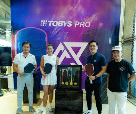 Toby’s Sports Elevates Product Innovation with Launch of New Pickleball Paddle Collection