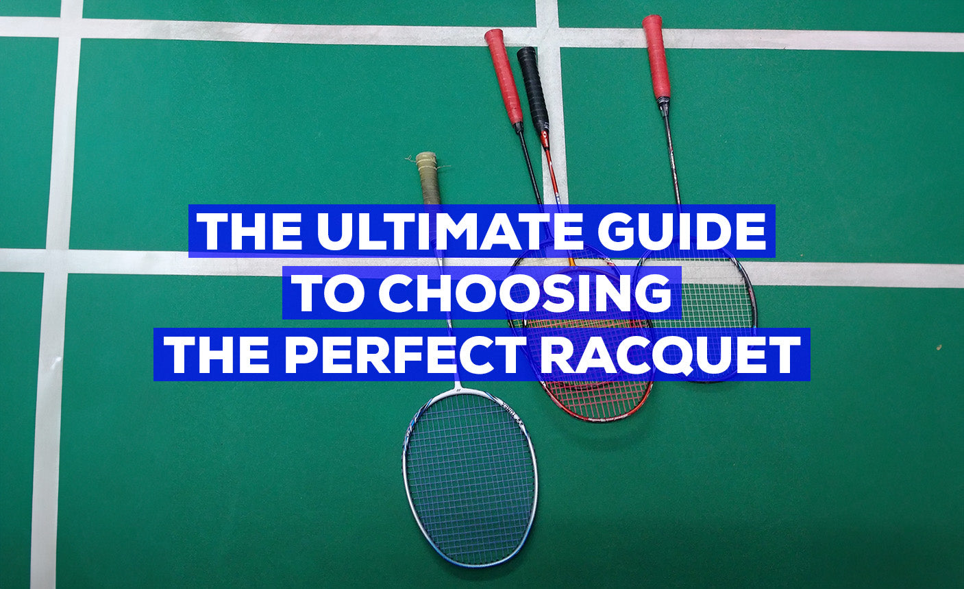 The Ultimate Guide to Choosing the Perfect Racquet – Toby's Sports