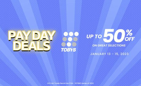 Toby’s Sports Welcomes the New Year With Great Deals From Your Favorite Sports and Fitness Brands!