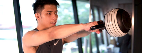 CORE ADJUSTABLE KETTLEBELL REVIEW