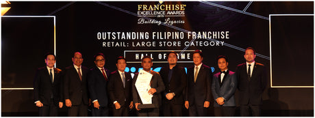 Toby’s Sports Enters Hall of Fame Status at Franchise Excellence Awards