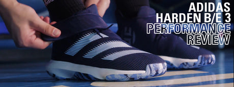 Toby’s Sports Performance Review: adidas Harden B/E 3