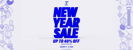 New Year Sale