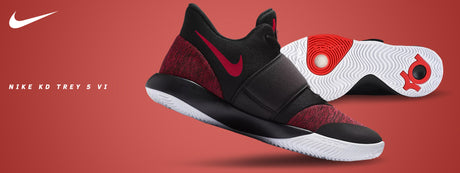 The Nike KD Trey 5 VI EP Gets the ‘’Bred’’ Treatment