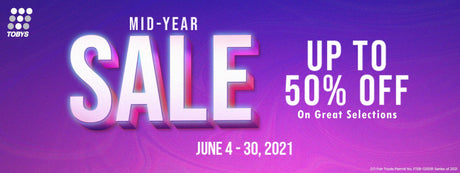 Mid-Year Sale