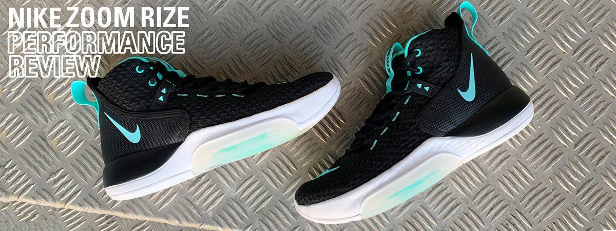 Nike Zoom Rize Performance Review – Toby's Sports