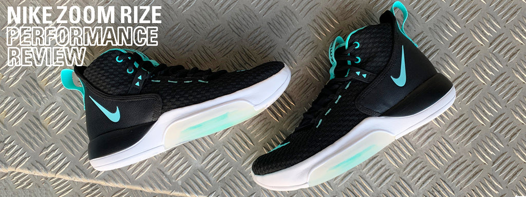 Nike zoom rize performance review Clearance