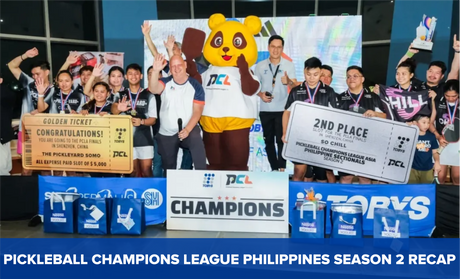 Pickleball Champions League Philippines Season 2 Recap
