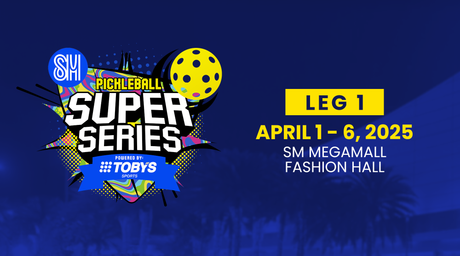 SM Pickleball Super Series Megamall Leg 1