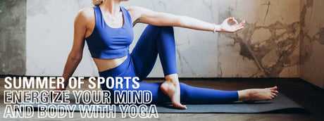 Summer of Sports: Energize Your Mind and Body with Yoga