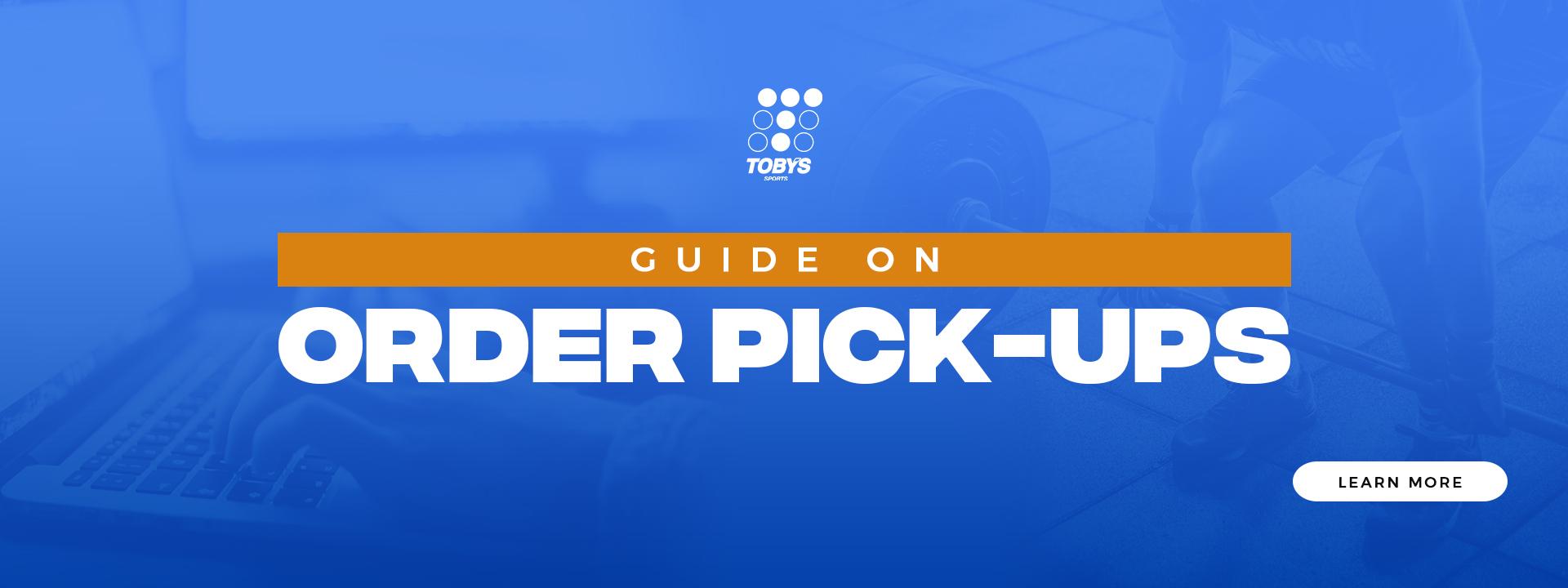 UPDATED Guide on Order Pick-Ups