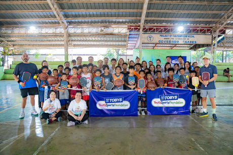 Toby’s Youth Sports Foundation Brings Grassroots Sports Clinics to Tanay