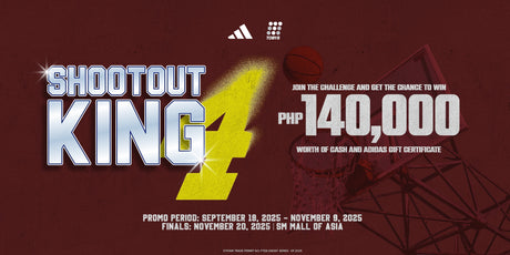 TOBY’S X ADIDAS SHOOTOUT KING SEASON 4
