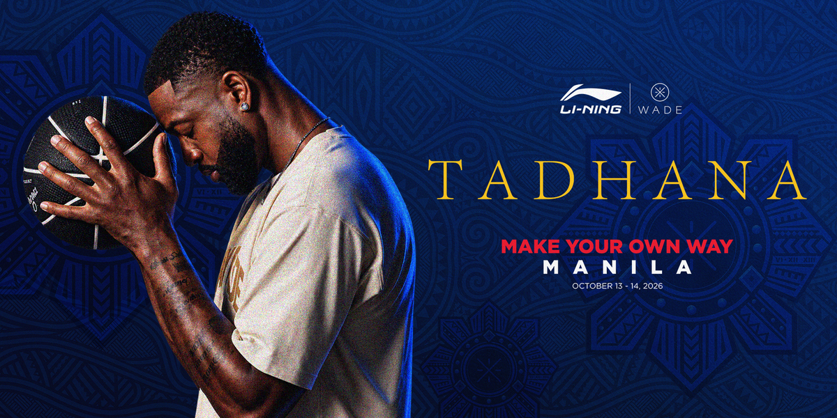 Dwyane Wade is Coming to Manila for the TADHANA: Make Your Own Way Manila Tour