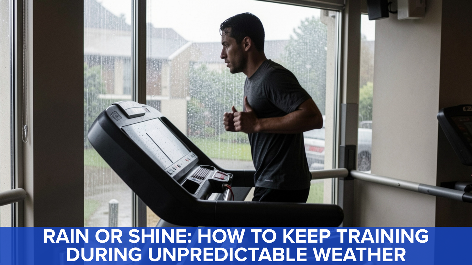 Rain or Shine: How to Keep Training During Unpredictable Weather