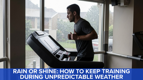 Rain or Shine: How to Keep Training During Unpredictable Weather