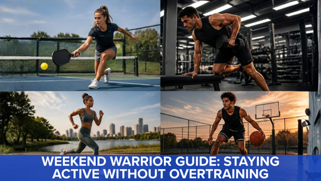 Weekend Warrior Guide: Staying Active Without Overtraining