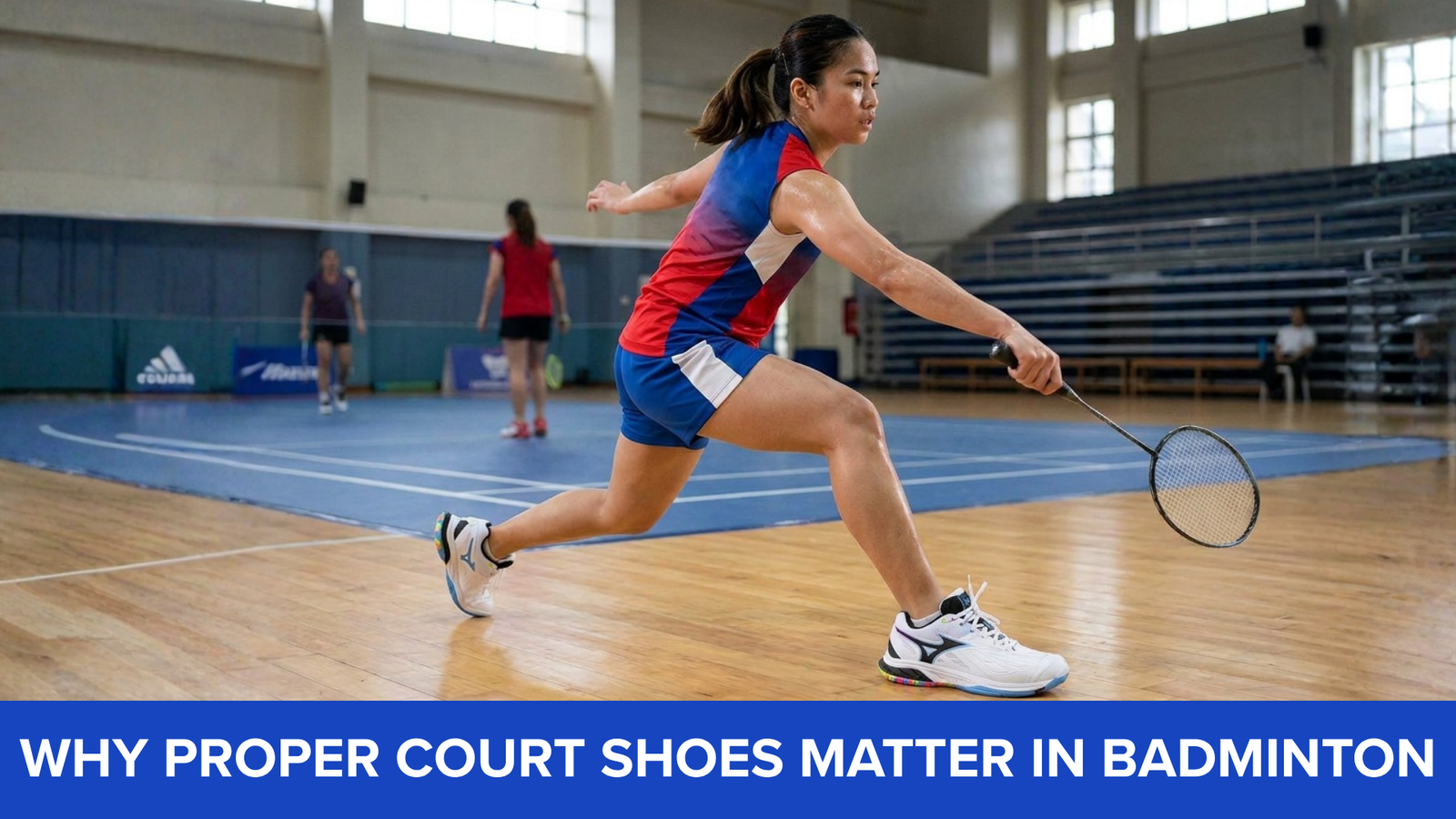 Why Proper Court Shoes Matter in Badminton
