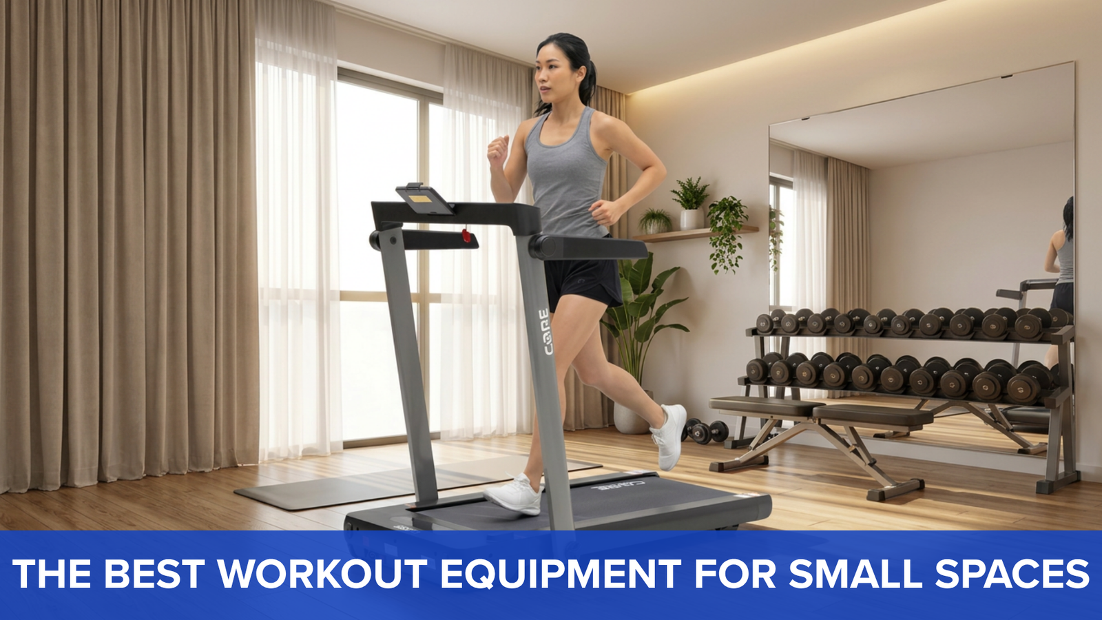 The Best Workout Equipment for Small Spaces