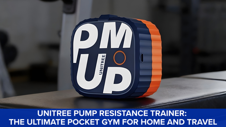 Unitree PUMP Resistance Trainer: The Ultimate Pocket Gym for Home and Travel