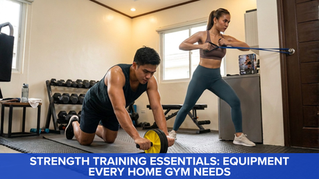 Strength Training Essentials: Equipment Every Home Gym Needs