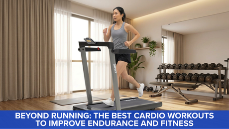 Beyond Running: The Best Cardio Workouts to Improve Endurance and Fitness
