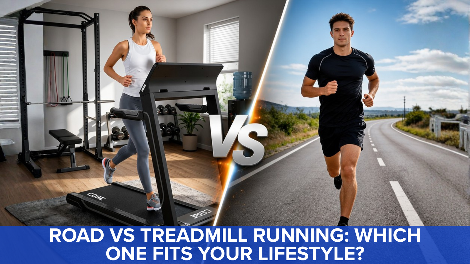 Road vs Treadmill Running: Which One Fits Your Lifestyle?