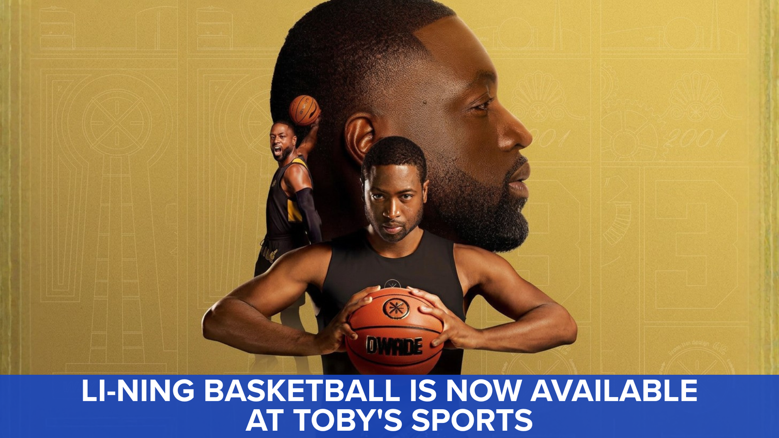 Li-Ning Basketball Is Now Available at Toby's Sports