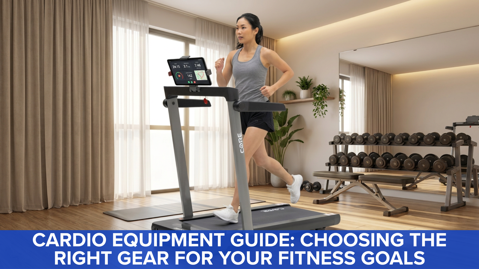 Cardio Equipment Guide: Choosing the Right Gear for Your Fitness Goals