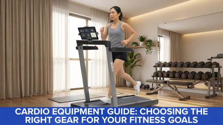 Cardio Equipment Guide: Choosing the Right Gear for Your Fitness Goals