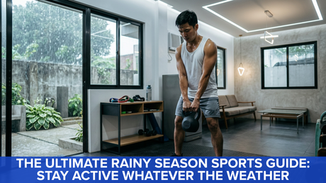 The Ultimate Rainy Season Sports Guide: Stay Active Whatever the Weather