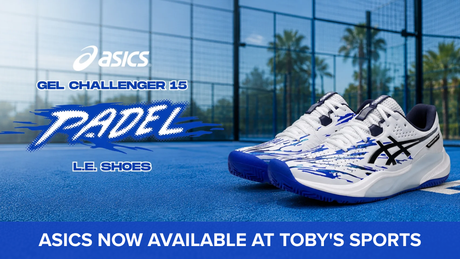ASICS Now Available at Toby's Sports