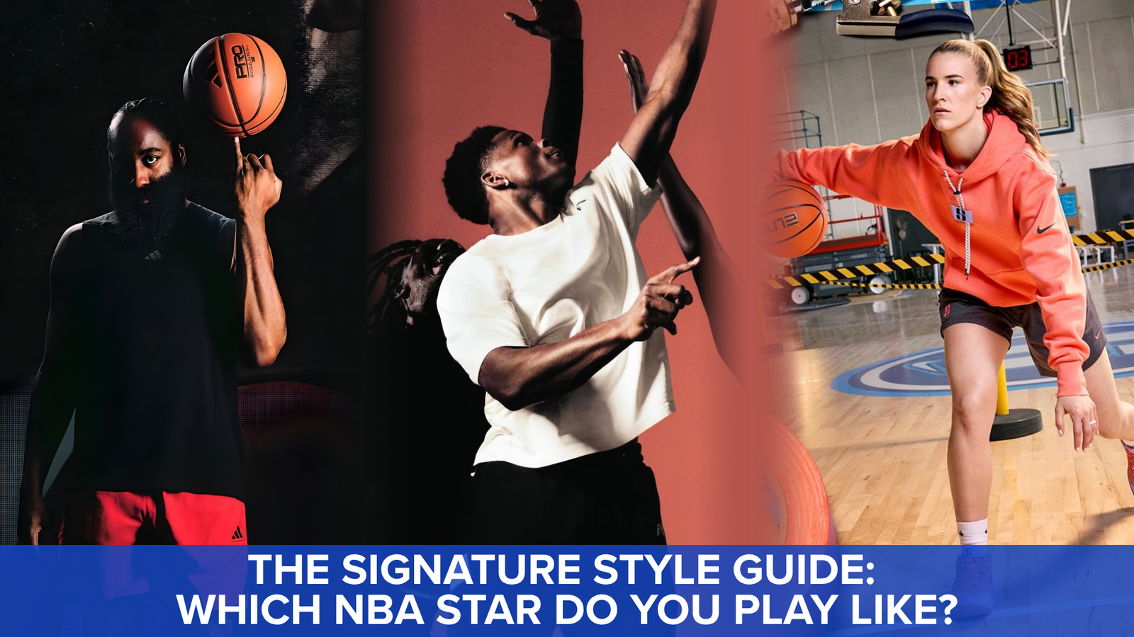 The Signature Style Guide: Which NBA Star Do You Play Like?