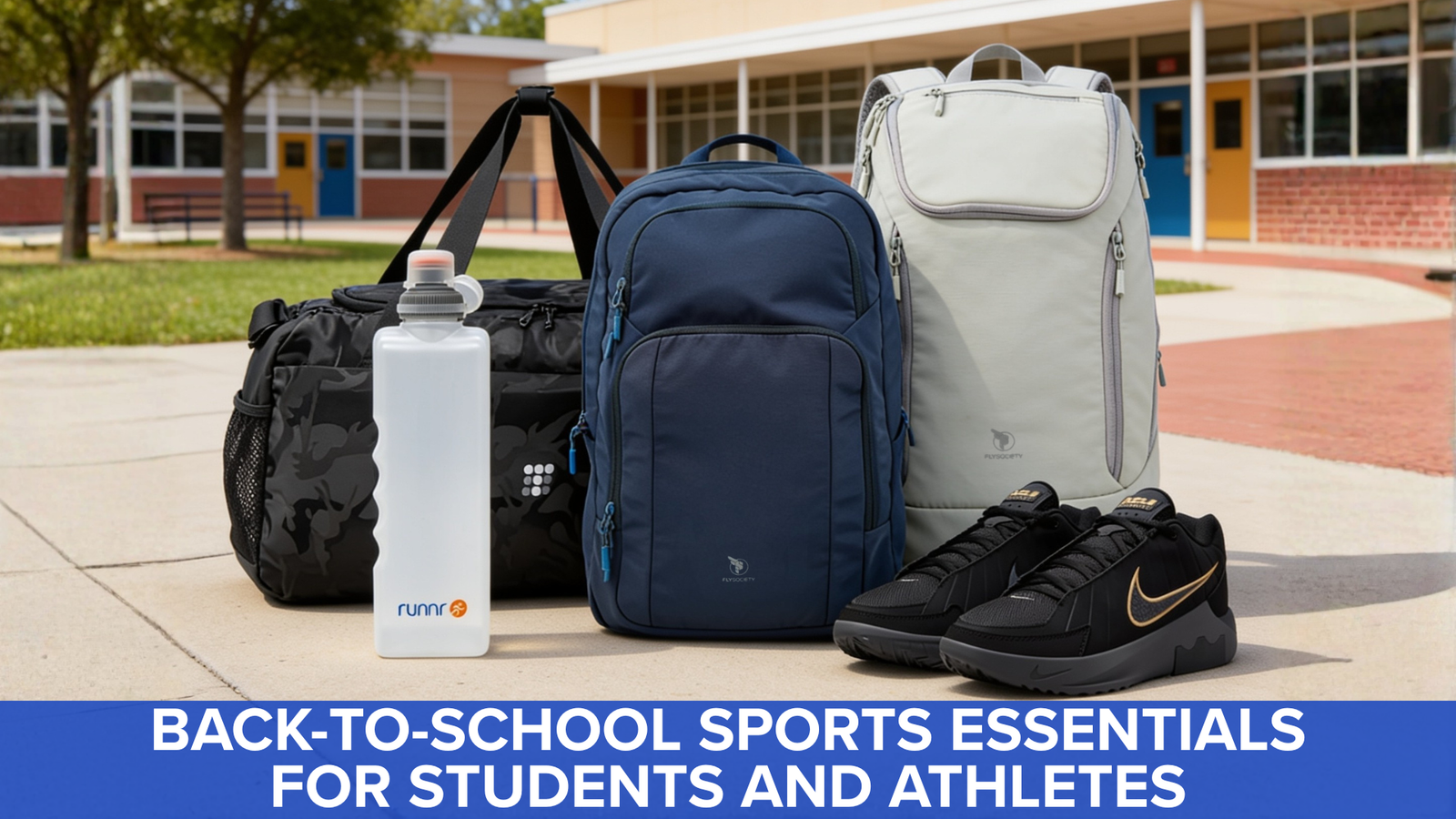 Back-to-School Sports Essentials for Students and Athletes